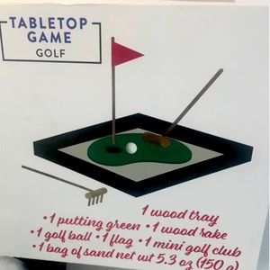 {NEW}  Horizon Table Top Zen Golf Game
